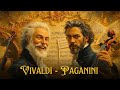 Vivaldi & Paganini 🎻 Four Seasons ✨ Relaxation & Healing Music