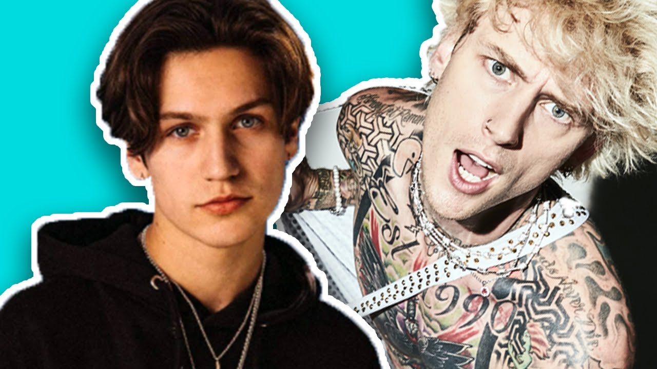 Lil Huddy & Jaden Hossler in Machine Gun Kelly's MOVIE!! | Hollywire