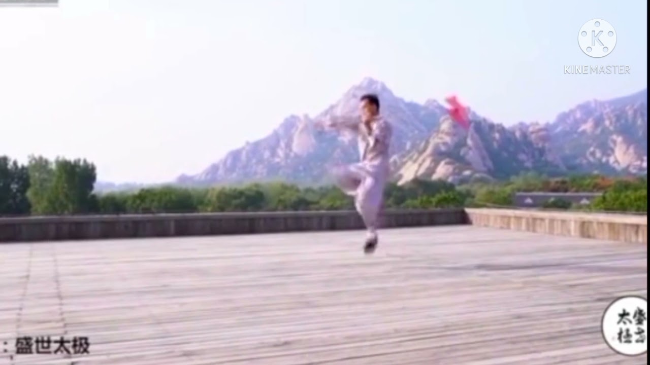 Копьё тайцзи. Ладонь Хуа Нань Мяо.