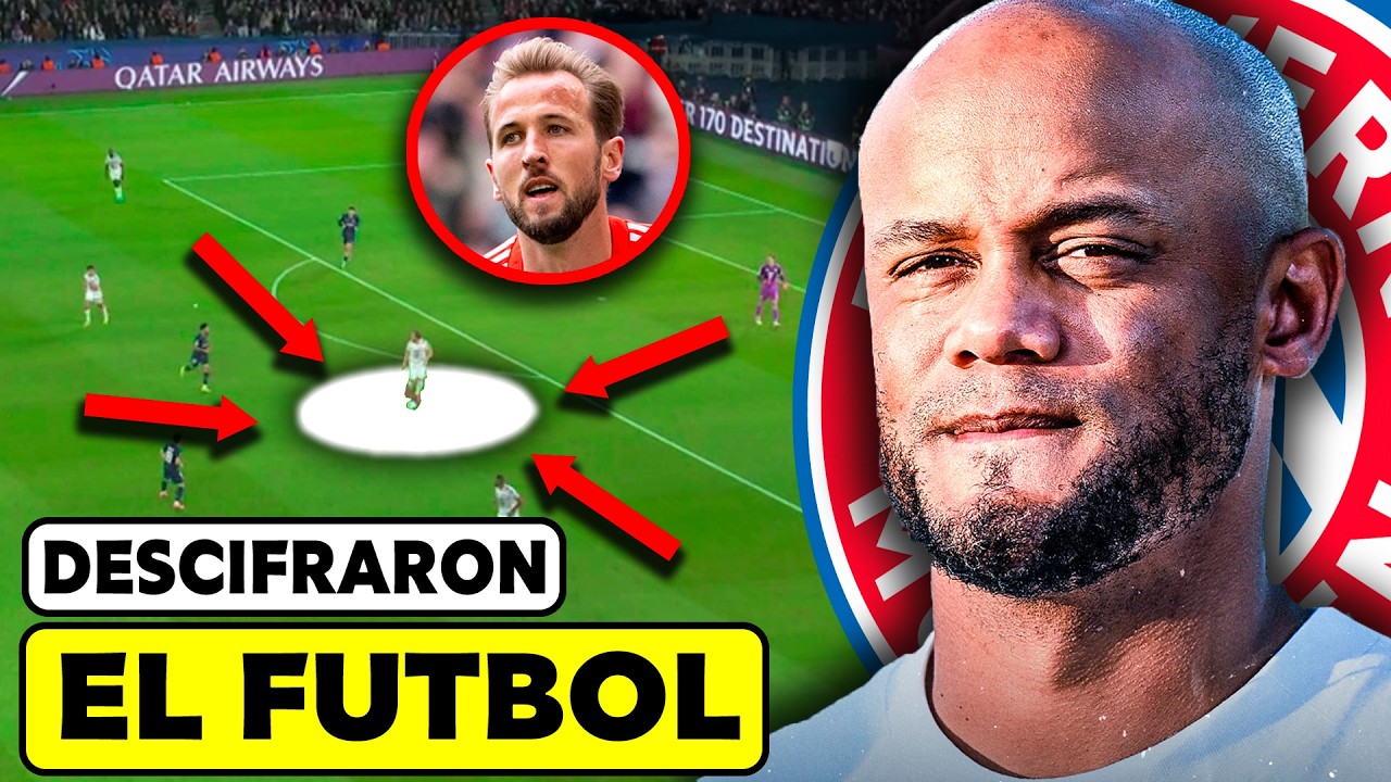 ¿Por qué nadie puede parar la revolucionaria táctica del Bayern?