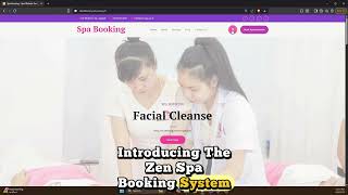 Zen Spa Booking System Review | Easy Online Appointments for Your Spa Business
