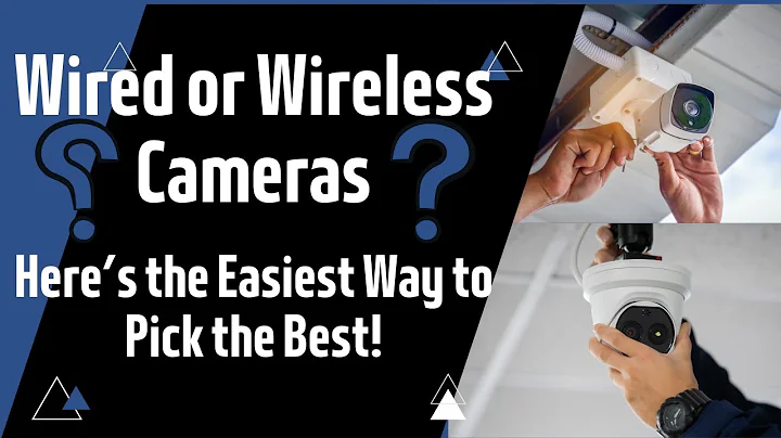 wireless security camera system vs wired (the Easiest Way to Choose the Best System!)
