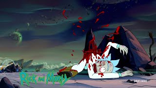 Rick and Morty 04x01 All Rick Death Scenes HD - Edge of Tomorty: Rick Die Rickpeat