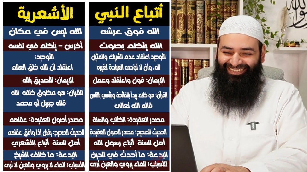 ما الفرق بين الأشعرية وأهل السنة