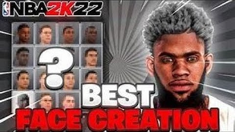 NEW* NBA 2K22 BEST COMP FACE CREATION TUTORIAL (DRIPPY FACE SCANS)