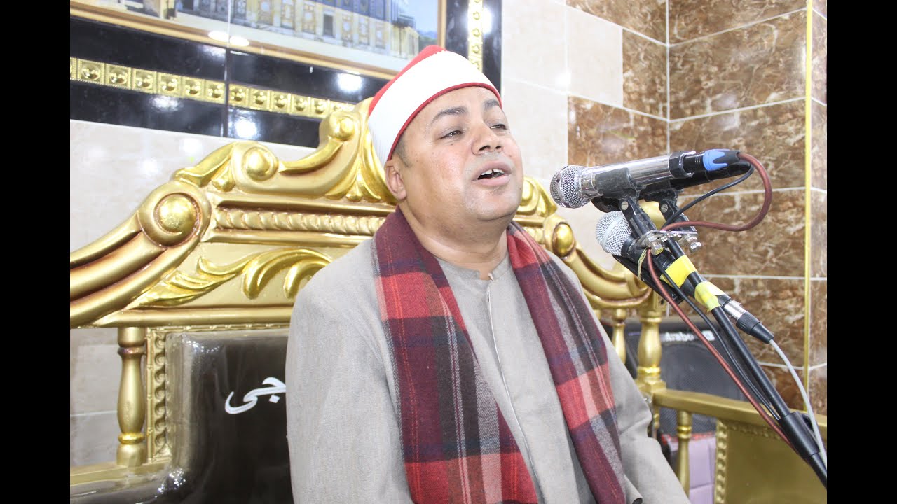 من أجمل ما قرأ الشيخ احمد الشحات لاشين ورائعتى النجم والقمر عزاء الحاج يوسف حسن الشناوى ميت ناجى 27