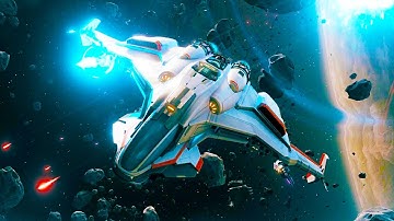 EVERSPACE PC Ultra Settings Gameplay