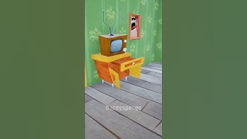 Hello Neighbor, Hello Creep! 😨 #helloneighbor #gaming #mods #shorts