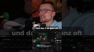 Mein STOP LOSS kommt zu OFT! 🚨⚠️ #livetrading #kryptolivetrading #btc #eth #xrp #stoploss #oft