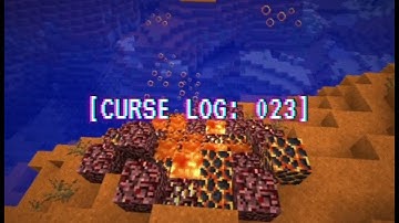 Minecraft curse of the Unknown Entity - Log 023  [REC. REPORT]   #gameplay   #minecrafthorror