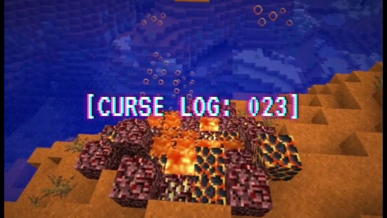 Minecraft curse of the Unknown Entity - Log 023 [REC. REPORT] #gameplay ...