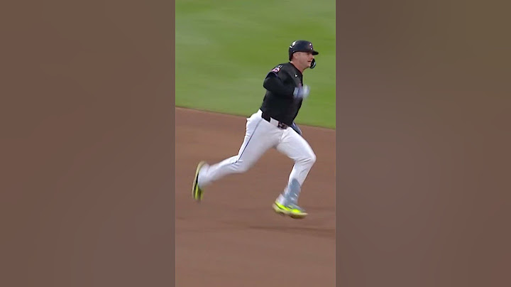 Pete Alonso's first triple of the year!