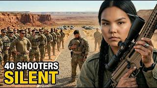 She Arrived Alone — Forty Elite Shooters Never Saw It Coming