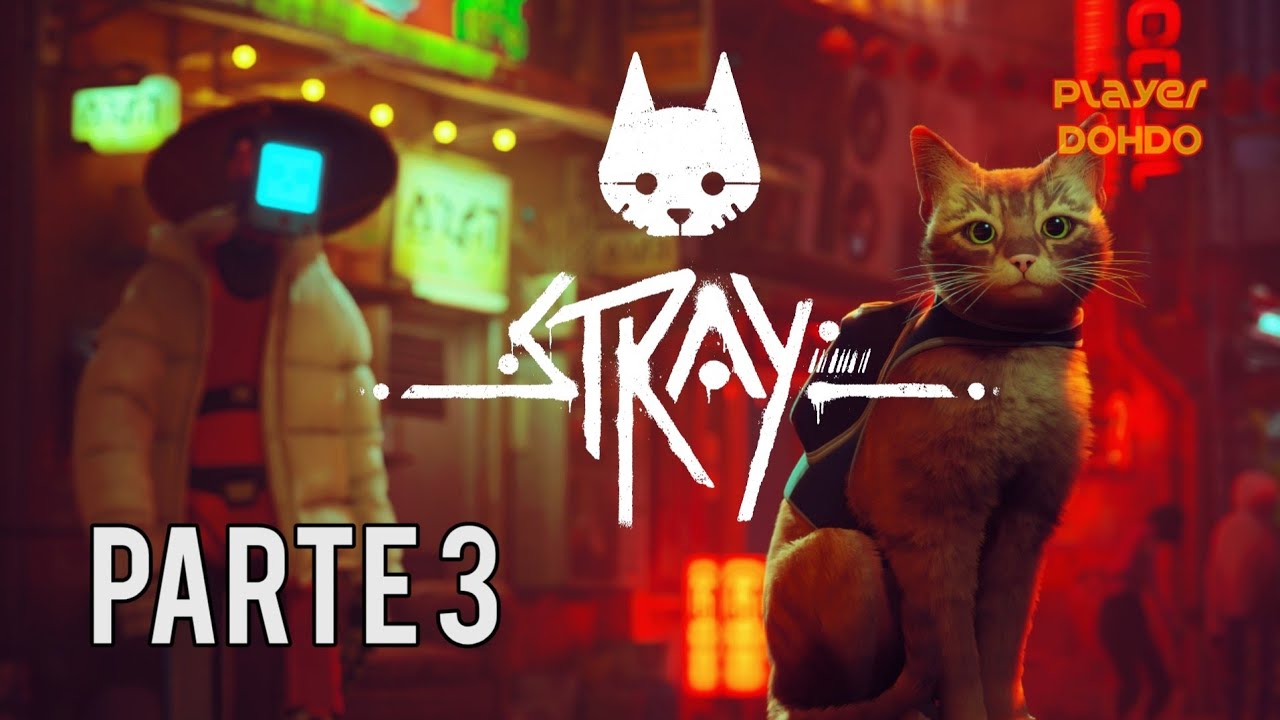 O JOGO DO GATO - Stray Parte 3 - (Playstation 5) 