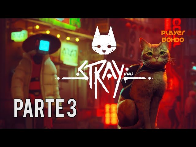 O JOGO DO GATINHO :3 - STRAY [PS5] #1 