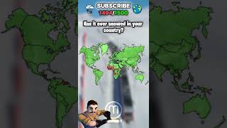 Has It Ever Snowed In Your Country?