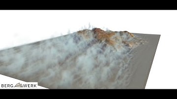 Ocean flow dynamics around a seamount