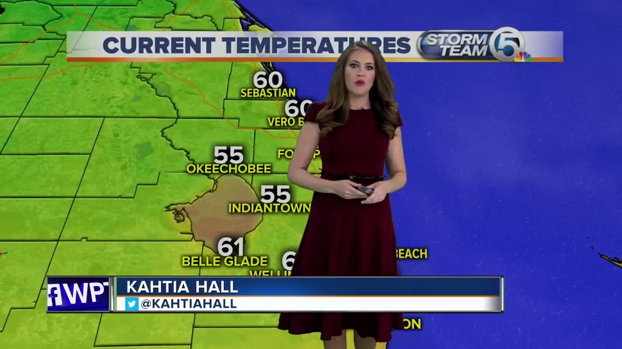 Latest South Florida Weather - November 20, 2019