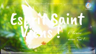 Chants à l'Esprit Saint - Louange et Adoration Chrétienne à écouter à tout moments !