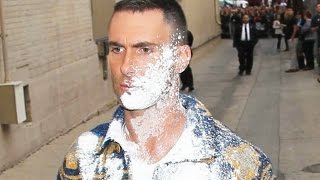 Video thumbnail of "Adam Levine Attacked Outside of Jimmy Kimmel Live! - SourceFed"