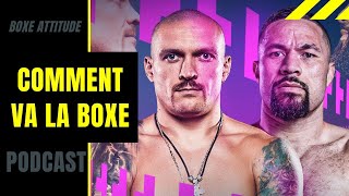 CVLB Usyk vs Parker ordonné / Teraji veut Bam Rodriguez / Keith Thurman est de retour
Comment va la boxe : Les actualités de la boxe anglaise
Les noms cités Kenshiro Teraji, Jesse Bam Rodriguez, Keith Thurman, Oleksandr Usyk, Joseph Parker, Mauricio Lara, Hamzah Sheeraz, Chris Eubank Jr
COMBATS A VENIR
15/03/2025 Echo Arena, Liverpool, Merseyside, United Kingdom
Nick Ball v TJ Doheny (WBA World Feather)
https://boxrec.com/en/event/911243
15/03/2025 Caribe Royale Orlando, Orlando, Florida, USA
Edgar Berlanga v Jonathan Gonzalez-Ortiz
https://boxrec.com/en/event/914039
La playlist Tokyo 2024 https://www.youtube.com/playlist?list=PLVaFCVYAv_FFxjhEI2HBGPPMjYLkBEBzu
Rejoignez cette chaîne pour 1,99 €/mois https://www.youtube.com/channel/UCqgQi8brfvYmt9ev8RZ72rA/join
Me soutenir via Paypal : INFOBOXEfacebook@gmail.com
PARTICIPER AUX STAGES BOXE ANGLAISE
La Havane (Cuba) contacter GLORY BIGHEART (collaboration commerciale)
Instagram https://www.instagram.com/glorybigheart_/?hl=fr
WhatsApp +33751802517
Mail thebighearthardwork@gmail.com
ME CONTACTER INFOBOXEfacebook@gmail.com
Instagram https://www.instagram.com/boxeattitude/
Twitter https://twitter.com/boxeattitude
MES CHAINES YOUTUBE
Les Podcasts Boxe Attitude https://www.youtube.com/channel/UCeOelsGSEZsnBLbzcUA8Plg
Hajime No Ippo https://www.youtube.com/channel/UC42lHO2b ewqxgahpOXZgg
BOXE ATTITUDE https://www.youtube.com/c/BOXEATTITUDE CVLB Usyk vs Parker ordonné / Teraji veut Bam Rodriguez / Keith Thurman est de retour