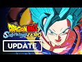 Dragon ball sparking zero  new official update