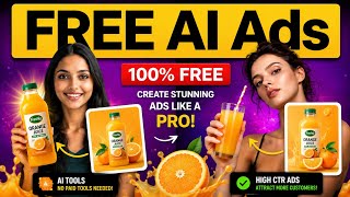 How to Create Professional Ads with AI Tools | Complete Beginner Tutorial 2026