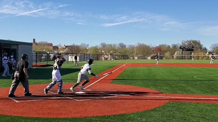 (2020)Tommy Pratt at bat