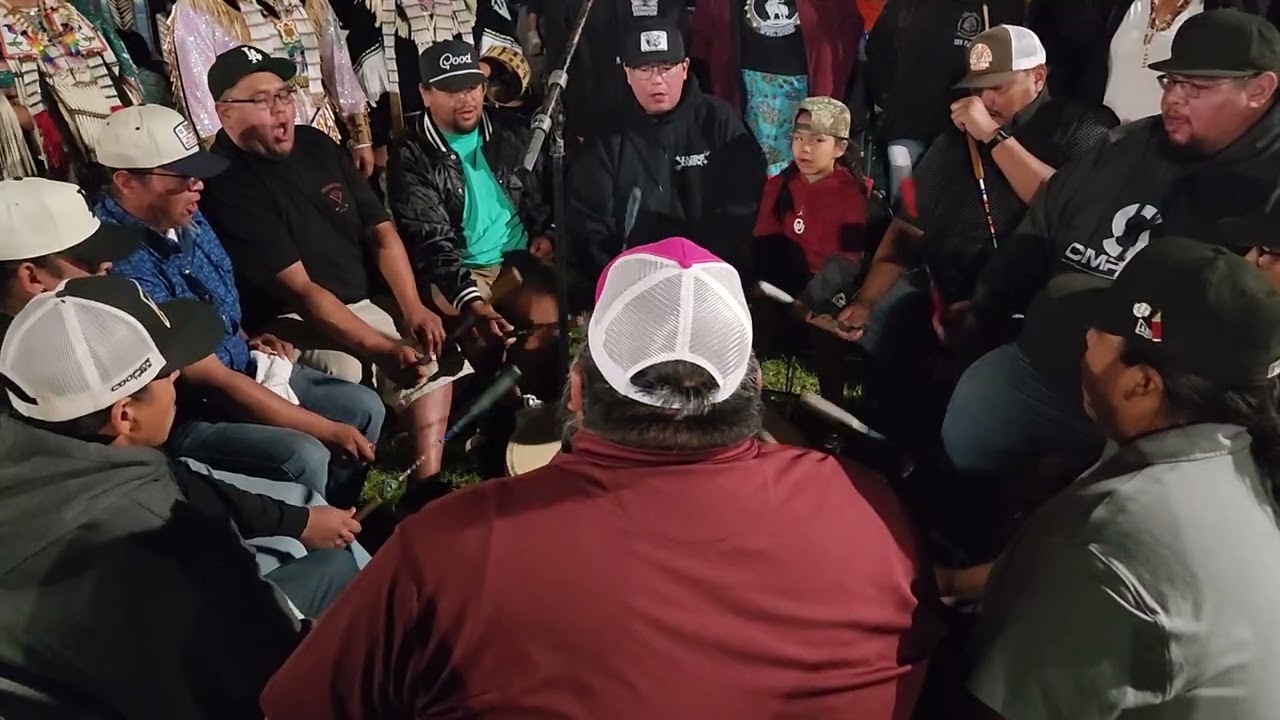 Leading Arrow 🏹 (Back-to-Back Songs) l SNL Fort Duchesne Powwow 2025