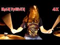 Hallowed Be Thy Name (Iron Maiden); drum cover by Sina