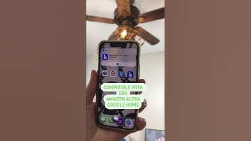 Take your home to the next level with our line of voice assistant controlled ceiling fans!#wlighting