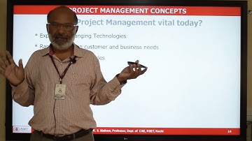 CS 308 Module 5   Project Management Concepts Part 2 by Dr  K  S  Mathew, Professor, RSET