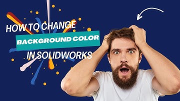 How to change Drawing Sheet Background Color in SolidWorks| Hindi | Solidworks2024