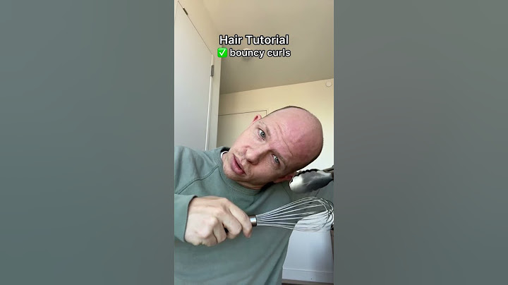CURLY HAIR TUTORIAL ✅ #hair #hairstyle #haircare #shorts #bald