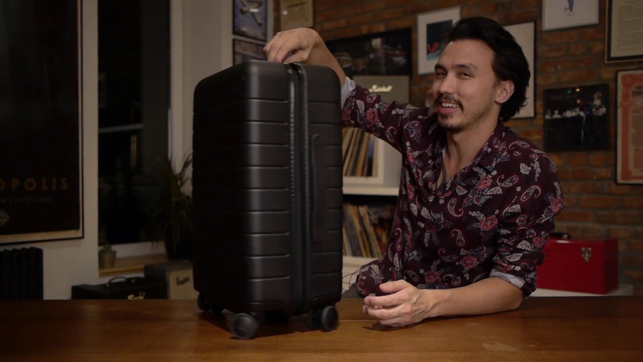 Review of Away Luggage YouTube