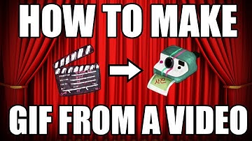 How to make a gif from a video! WITHOUT PHOTOSHOP, SOFTWARE  Easy