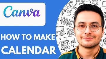 How to Make a Calendar with Canva - 2025 (Very Easy)