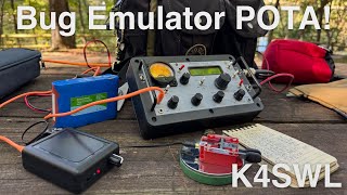 Bug-Out Month Continues! POTA with the WB9CYY Bug Emulator and TR-45L Skinny!
