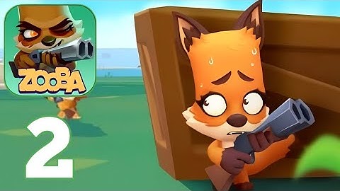 Zooba - Gameplay Part 2 - Walkthrough (iOS,Android)