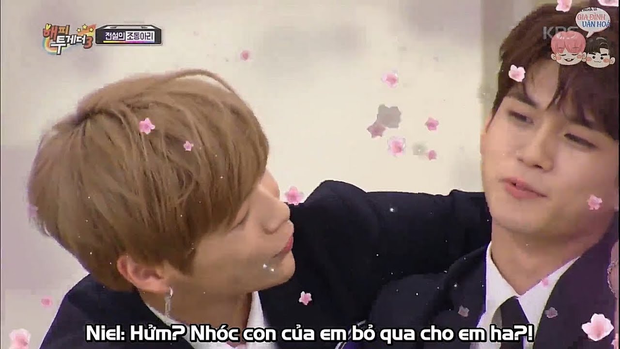 [GDVH][Vietsub][NielOng moments] Màn quánh ghen máo lửa - NielOng couple trong vai SongSong couple