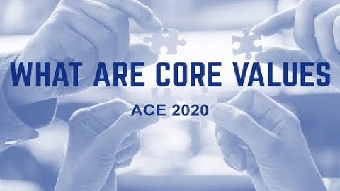 Core Values: Communication