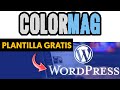 Plantilla WordPress para webs Multi-Temática y Revistas Online ➜ ColorMag Theme