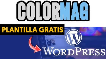 Plantilla WordPress para webs Multi-Temática y Revistas Online ➜ ColorMag Theme