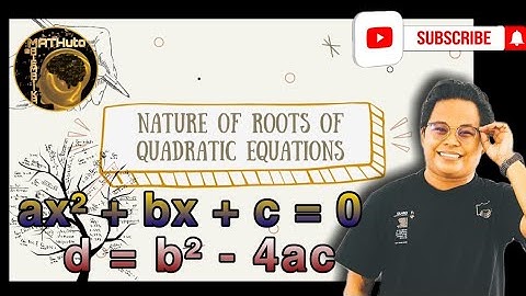 Nature of Roots of Quadratic Equations Part 1 | Discriminant | Absolute Value of k | Math Lessons