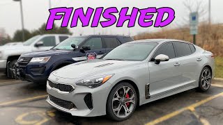 Restoring A Flood Salvaged 2020 Stinger GT1 For My Brother (Part 4)