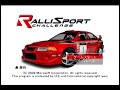 [XBOX]ラリースポーツ・チャレンジ / RALLI SPORT CHALLENGE