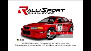 [XBOX]ラリースポーツ・チャレンジ / RALLI SPORT CHALLENGE