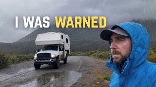 This Made Me Nervous On A Rainy Day Alone In Alaska