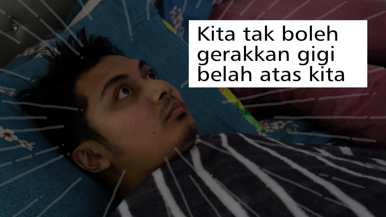 Fikiran yang Buat Aku Tak Tido Malam...