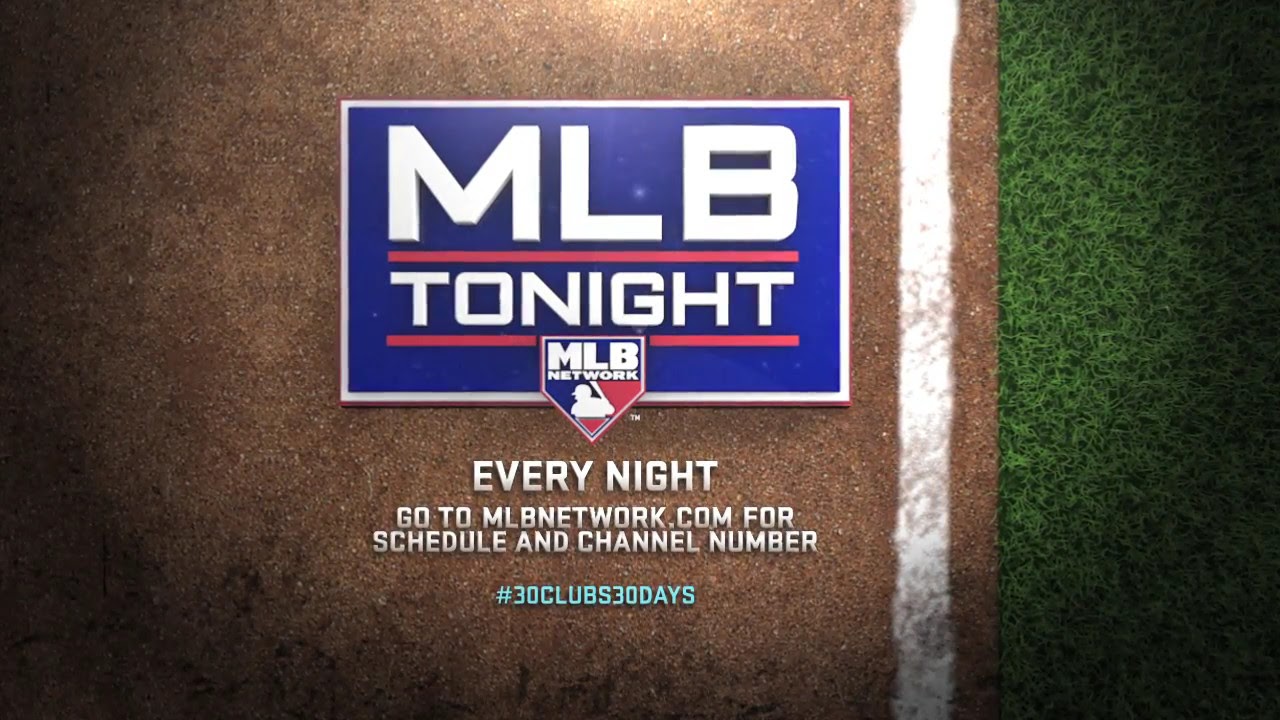 MLB Network 30 Clubs in 30 Days YouTube